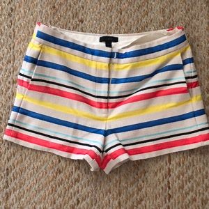 Jcrew shorts size 6, excellent condition